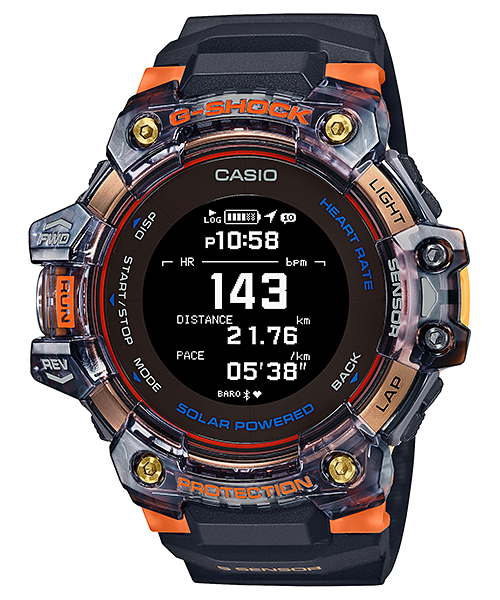 G-SHOCK MOVE,GBD-H1000 SERIES GBDH1000-1A4