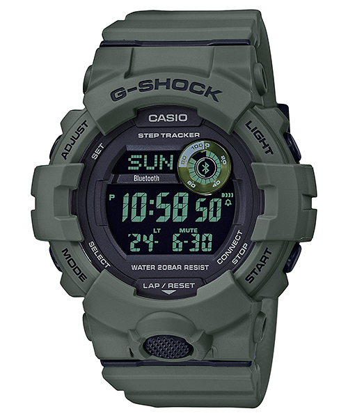 G-SHOCK MOVE,GBD-800 SERIES GBD800UC-3