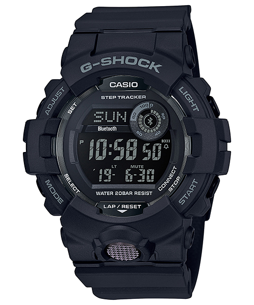 G-SHOCK MOVE,GBD-800 SERIES GBD800-1B