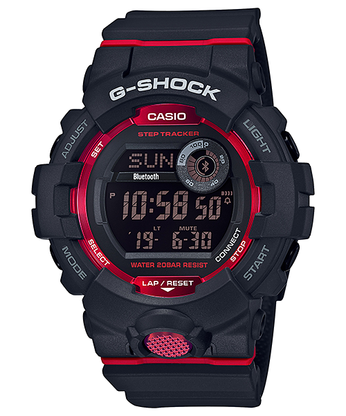 G-SHOCK MOVE,GBD-800 SERIES GBD800-1