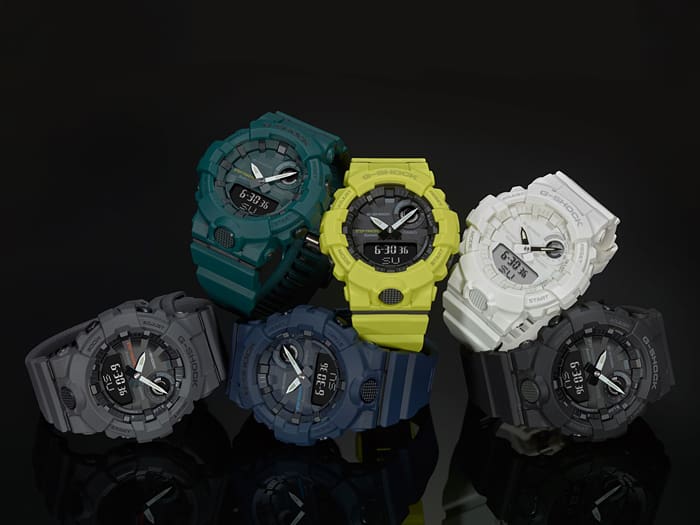 G-SHOCK MOVE,GBA-800 Series GBA800-1A