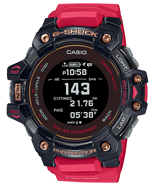 G-SHOCK MOVE,GBD-H1000 SERIES GBDH1000-4A1