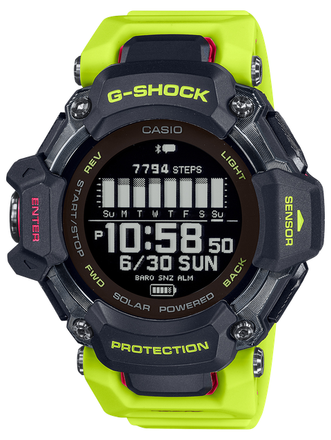 G-SHOCK MOVE,GBD-H2000 SERIES GBDH2000-1A9