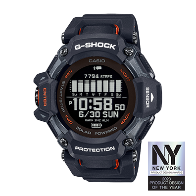 G-SHOCK MOVE,GBD-H2000 SERIES GBDH2000-1A