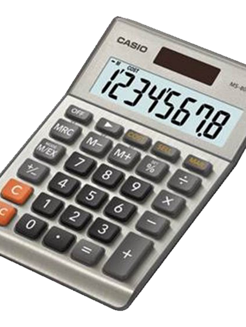 Basic calculators,Mini Desk Type MS-80BM