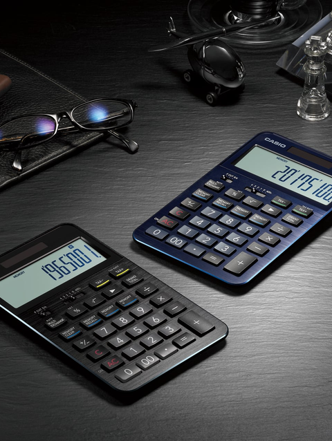 Premium,Compact Desk Type S100X Premium Luxury Calculator