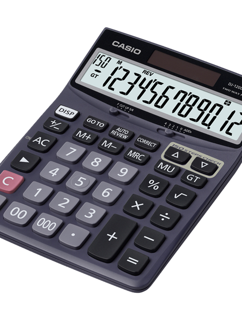 Check Calculators,Desktop Type DJ-120D