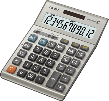 Basic calculators,Desk calculator DM-1200BM