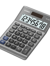 Basic calculators,Mini Desk Type MS80B-SR