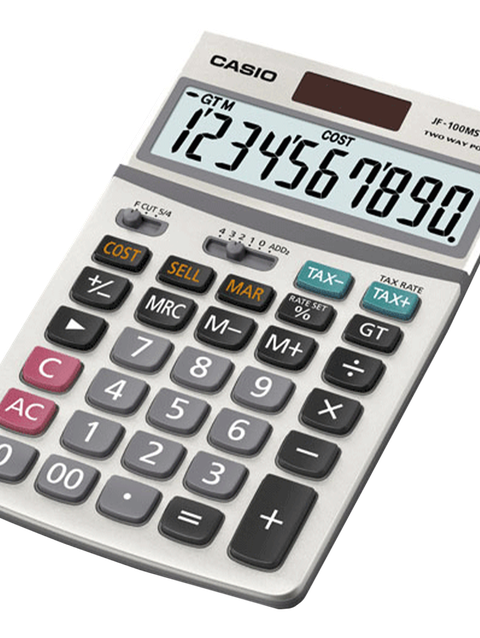 Basic calculators,Compact Desk Type JF-100MS