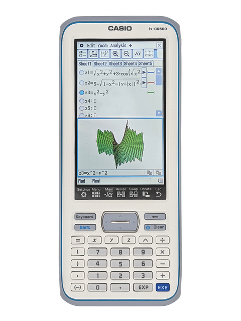 CAS Graphing Calculators fx-CG500 PRIZM® CAS