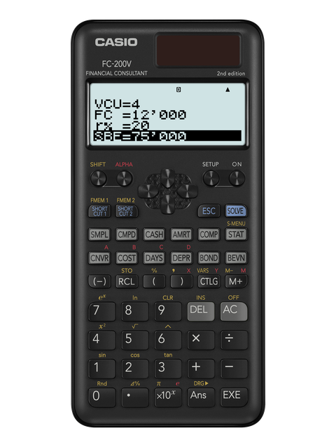 Financial Calculators FC-200V-2 Financial