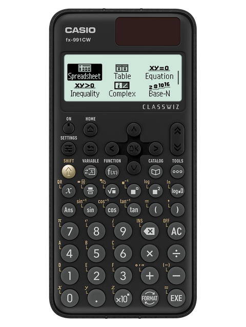 Standard Scientific Calculators fx-991CW ClassWiz® Advanced Scientific