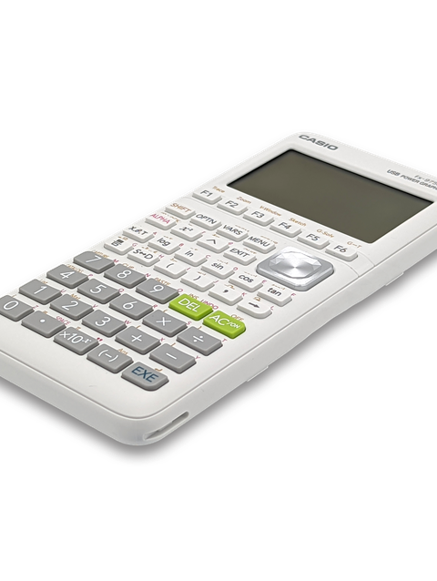 Graphing Calculators fx-9750GIII White Edition