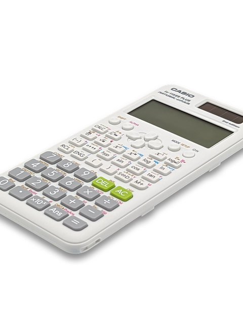 Standard Scientific Calculators fx-115ES PLUS 2nd Edition Advanced Scientific