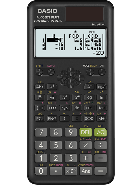 Standard Scientific Calculators fx-300ES PLUS 2nd Edition