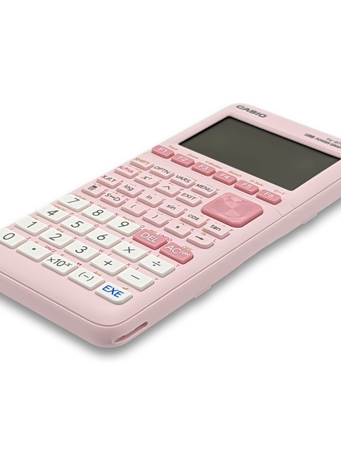 Graphing Calculators fx-9750GIII Sakura Pink Edition