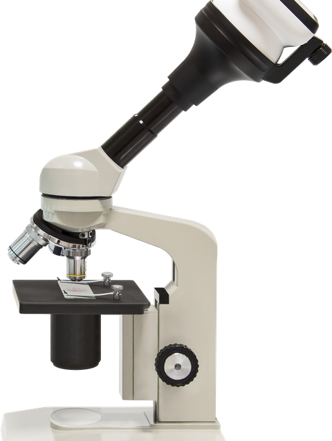 Dermatology DMS-100M: Microscope adapter