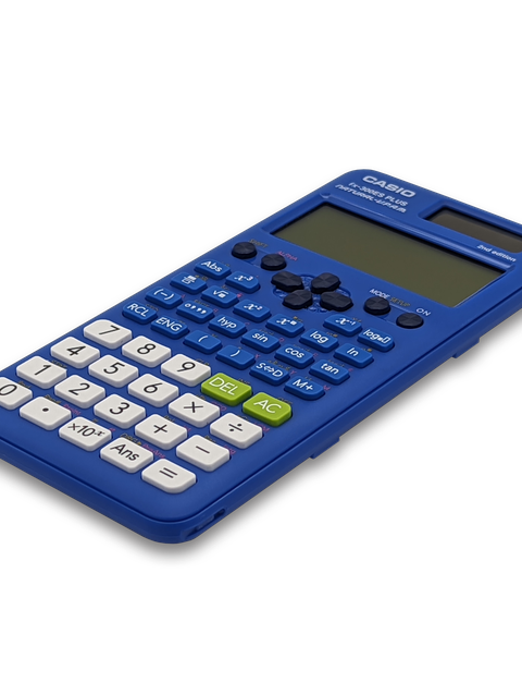 Standard Scientific Calculators fx-300ES PLUS 2nd Edition Blue