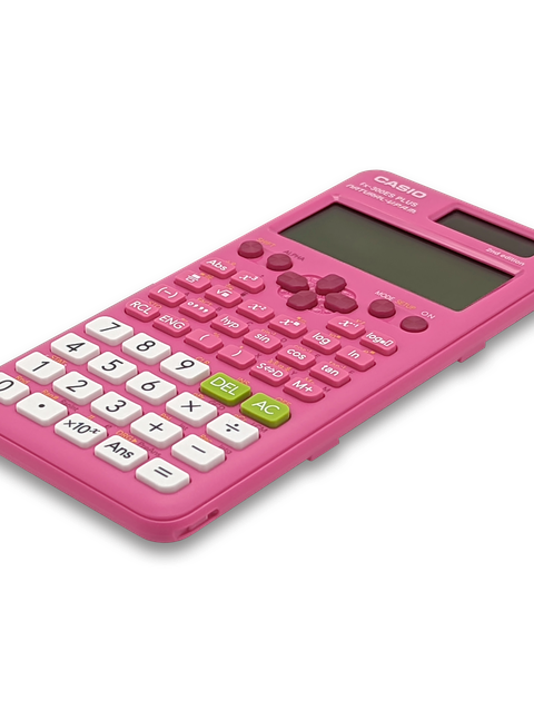 Standard Scientific Calculators fx-300ES PLUS 2nd Edition Pink