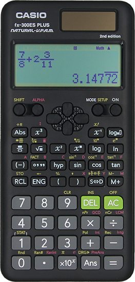 Standard Scientific Calculators fx-300ES PLUS 2 Teacher Pack