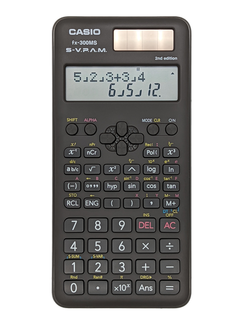 Standard Scientific Calculators fx-300MS PLUS 2nd Edition