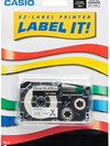 Option Label it tape XR-118BKS-1