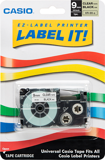 Option Label it tape XR-9XS