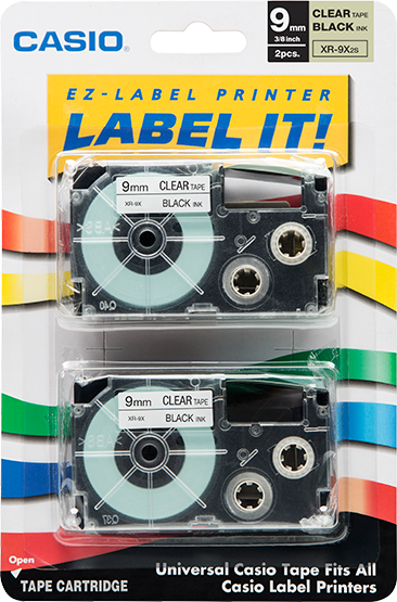 Option Label it tape XR-9X2S