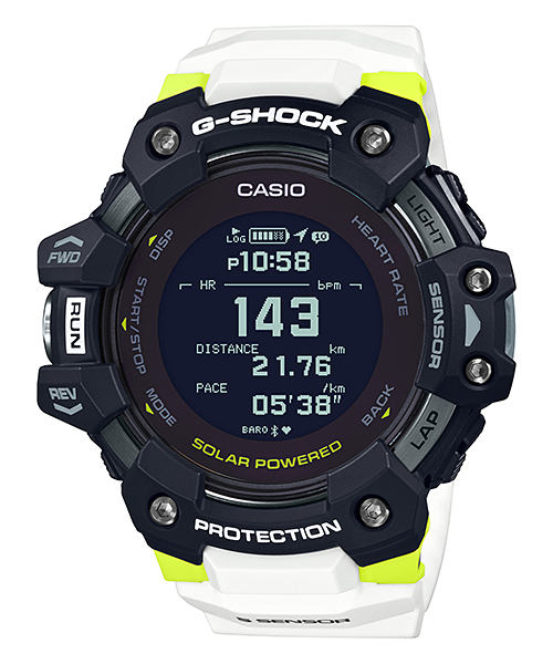 G-SHOCK MOVE,GBD-H1000 SERIES GBDH1000-1A7