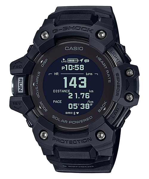 G-SHOCK MOVE,GBD-H1000 SERIES GBDH1000-1